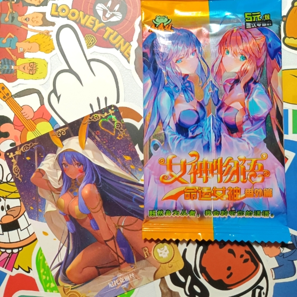 Waifu Goddess Story pack